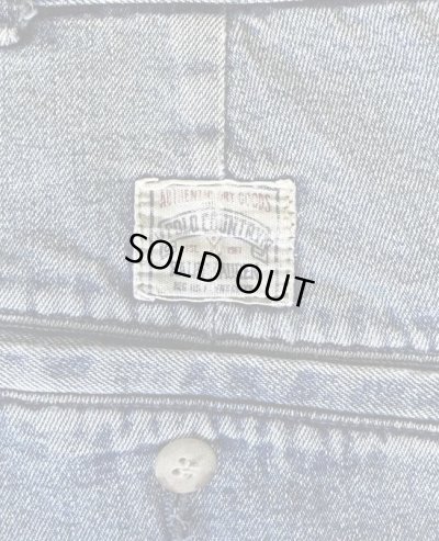 画像5: 90'S RALPH LAUREN "ボックスロゴ" ツープリーツ デニムショーツ インディゴ USA製 (VINTAGE)