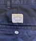画像6: 90'S RALPH LAUREN "ボックスロゴ" ツープリーツ チノショーツ ネイビー TALONジップ USA製 (VINTAGE) (6)