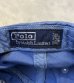 画像6: 90'S RALPH LAUREN ロゴ刺繍 ベースボールキャップ ブルー USA製 (VINTAGE) (6)