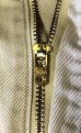 画像4: 90'S RALPH LAUREN "ボックスロゴ" ツープリーツ チノショーツ ベージュ TALONジップ USA製 (VINTAGE) (4)