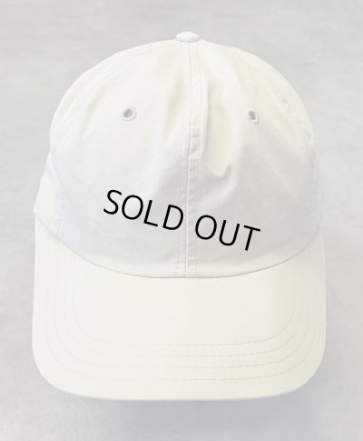 画像2: 90'S RALPH LAUREN ロゴ無し ベースボールキャップ ベージュ USA製 (VINTAGE)