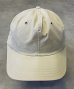 画像2: 90'S RALPH LAUREN ロゴ無し ベースボールキャップ ベージュ USA製 (VINTAGE) (2)