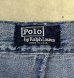 画像2: 90'S RALPH LAUREN "ボックスロゴ" ツープリーツ デニムショーツ インディゴ USA製 (VINTAGE) (2)
