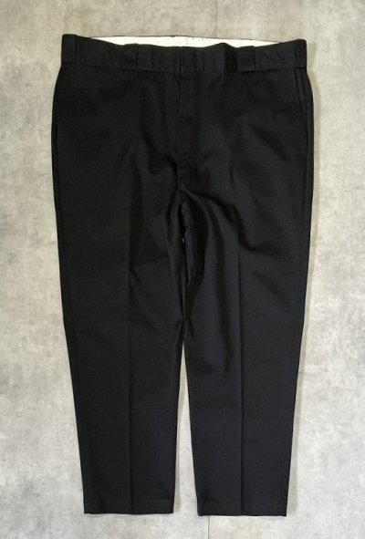 画像3: 80'S DICKIES 874 チビタグ ワークパンツ ブラック W42L29 TALONジップ USA製 (VINTAGE)