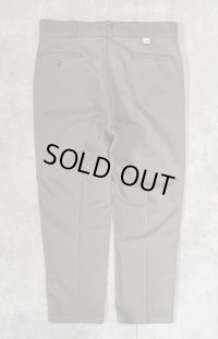 80'S DICKIES 874 チビタグ ワークパンツ フェードオリーブ W33L29 USA製 (VINTAGE)