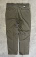 画像1: 80'S DICKIES 874 チビタグ ワークパンツ フェードオリーブ W33L29 USA製 (VINTAGE) (1)