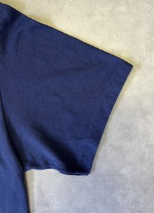 他の写真2: 80'S SPORTSWEAR "FIRST MATE" シングルステッチ 半袖 Tシャツ ネイビー USA製 (VINTAGE)