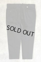 80'S DICKIES 874 チビタグ ワークパンツ ブラック W42L29 TALONジップ USA製 (VINTAGE)