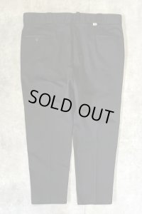 80'S DICKIES 874 チビタグ ワークパンツ ブラック W42L29 TALONジップ USA製 (VINTAGE)