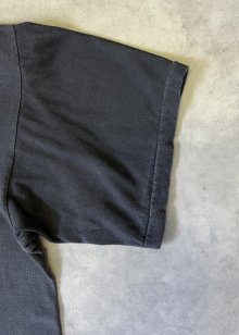 他の写真2: 90'S SHIT HAPPENS シングルステッチ 半袖 Tシャツ ブラック パキスタン製 (VINTAGE)