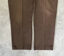 他の写真2: 80'S DICKIES 874 チビタグ ワークパンツ フェードブラウン W38L31 42TALONジップ USA製 (VINTAGE)