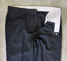 他の写真1: 80'S DICKIES 874 チビタグ ワークパンツ ブラック W42L29 TALONジップ USA製 (VINTAGE)