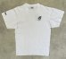 画像1: 90'S JUST FOR FEET "NEW BALANCE 1600" シングルステッチ 両面＆袖プリント 半袖 Tシャツ ホワイト USA製 (VINTAGE) (1)