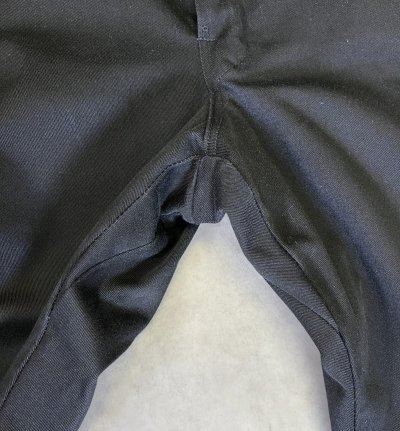 画像6: 80'S DICKIES 874 チビタグ ワークパンツ ブラック W42L29 TALONジップ USA製 (VINTAGE)
