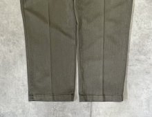 他の写真2: 80'S DICKIES 874 チビタグ ワークパンツ フェードオリーブ W33L29 USA製 (VINTAGE)