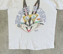他の写真3: 80'S LOONEY TUNES "BUGS BUNNY" シングルステッチ 半袖 Tシャツ ホワイト USA製 (VINTAGE)