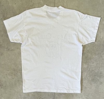 画像3: 80'S AERO-CLUB シングルステッチ 半袖 Tシャツ ホワイト (VINTAGE)