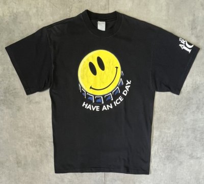 画像1: 90'S COORS "ARTIC ICE" シングルステッチ 半袖 Tシャツ ブラック (VINTAGE)