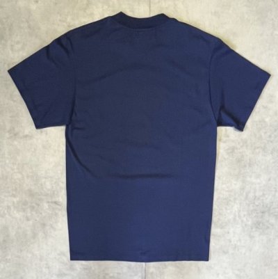 画像4: 80'S SPORTSWEAR "FIRST MATE" シングルステッチ 半袖 Tシャツ ネイビー USA製 (VINTAGE)