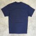 画像4: 80'S SPORTSWEAR "FIRST MATE" シングルステッチ 半袖 Tシャツ ネイビー USA製 (VINTAGE) (4)