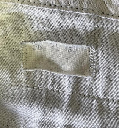 画像4: 80'S DICKIES 874 チビタグ ワークパンツ フェードブラウン W38L31 42TALONジップ USA製 (VINTAGE)