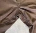 画像6: 80'S DICKIES 874 チビタグ ワークパンツ フェードブラウン W38L31 42TALONジップ USA製 (VINTAGE) (6)