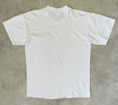 画像5: 80'S LOONEY TUNES "BUGS BUNNY" シングルステッチ 半袖 Tシャツ ホワイト USA製 (VINTAGE)