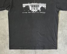 他の写真3: 90'S MEDICINE MAN シングルステッチ 両面プリント 半袖 Tシャツ フェードブラック USA製 (VINTAGE)