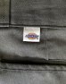 画像2: 80'S DICKIES 874 チビタグ ワークパンツ フェードオリーブ W33L29 USA製 (VINTAGE) (2)