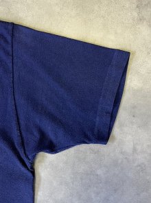 他の写真2: 70'S BRENT シングルステッチ 耳付きポケット 半袖 Tシャツ ネイビー (VINTAGE)