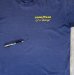 画像6: 90'S GOOD YEAR シングルステッチ 両面プリント 半袖 Tシャツ フェードネイビー カナダ製 (VINTAGE) (6)