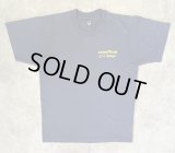 90'S GOOD YEAR シングルステッチ 両面プリント 半袖 Tシャツ フェードネイビー カナダ製 (VINTAGE)
