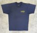 画像1: 90'S GOOD YEAR シングルステッチ 両面プリント 半袖 Tシャツ フェードネイビー カナダ製 (VINTAGE) (1)