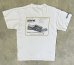 画像5: 90'S JUST FOR FEET "NEW BALANCE 1600" シングルステッチ 両面＆袖プリント 半袖 Tシャツ ホワイト USA製 (VINTAGE) (5)
