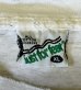 画像2: 90'S JUST FOR FEET "NEW BALANCE 1600" シングルステッチ 両面＆袖プリント 半袖 Tシャツ ホワイト USA製 (VINTAGE) (2)