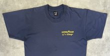他の写真1: 90'S GOOD YEAR シングルステッチ 両面プリント 半袖 Tシャツ フェードネイビー カナダ製 (VINTAGE)
