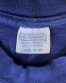 画像2: 70'S BRENT シングルステッチ 耳付きポケット 半袖 Tシャツ ネイビー (VINTAGE) (2)