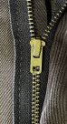 画像5: 80'S DICKIES 874 チビタグ ワークパンツ フェードブラウン W38L31 42TALONジップ USA製 (VINTAGE) (5)