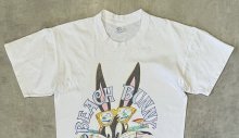 他の写真1: 80'S LOONEY TUNES "BUGS BUNNY" シングルステッチ 半袖 Tシャツ ホワイト USA製 (VINTAGE)