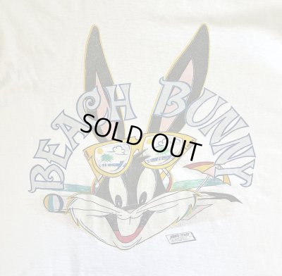 画像3: 80'S LOONEY TUNES "BUGS BUNNY" シングルステッチ 半袖 Tシャツ ホワイト USA製 (VINTAGE)