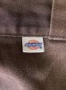 画像2: 80'S DICKIES 874 チビタグ ワークパンツ フェードブラウン W38L31 42TALONジップ USA製 (VINTAGE) (2)