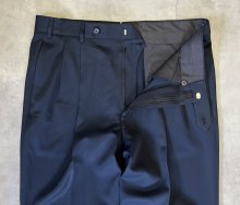 他の写真1: 00'S BROOKS BROTHERS ツータック トロピカルウールパンツ ダークネイビー USA製 (VINTAGE)