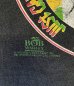 画像6: 90'S BOB MARLEY "POSITIVE VIBRATION" 両面プリント シングルステッチ 半袖 Tシャツ ブラック USA製 (VINTAGE) (6)