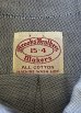 画像2: 70'S BROOKS BROTHERS "MAKERS" 6ボタン オックスフォード BDシャツ ブルー USA製 (VINTAGE) (2)