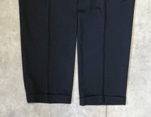 他の写真2: 00'S BROOKS BROTHERS ツータック トロピカルウールパンツ ダークネイビー USA製 (VINTAGE)