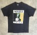 画像1: 90'S NELSON MANDELA シングルステッチ 半袖 Tシャツ ブラック USA製 (VINTAGE) (1)