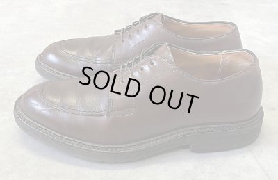 画像2: ALDEN "CAPE COD COLLECTION" 7118S Uチップ レザーシューズ ブラウン USA製 (USED)