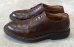 画像2: ALDEN "CAPE COD COLLECTION" 7118S Uチップ レザーシューズ ブラウン USA製 (USED) (2)