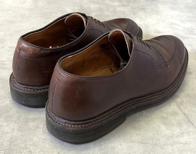 画像3: ALDEN "CAPE COD COLLECTION" 7118S Uチップ レザーシューズ ブラウン USA製 (USED)