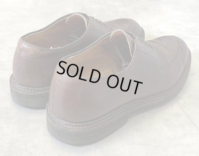 画像3: ALDEN "CAPE COD COLLECTION" 7118S Uチップ レザーシューズ ブラウン USA製 (USED)